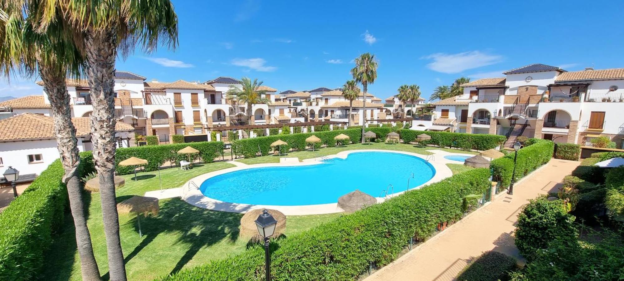 Homes Of Spain, Al Andalus Residencial Ja Apartamento Bajo En Frente Piscina, Wifi Playas de Vera Zewnętrze zdjęcie