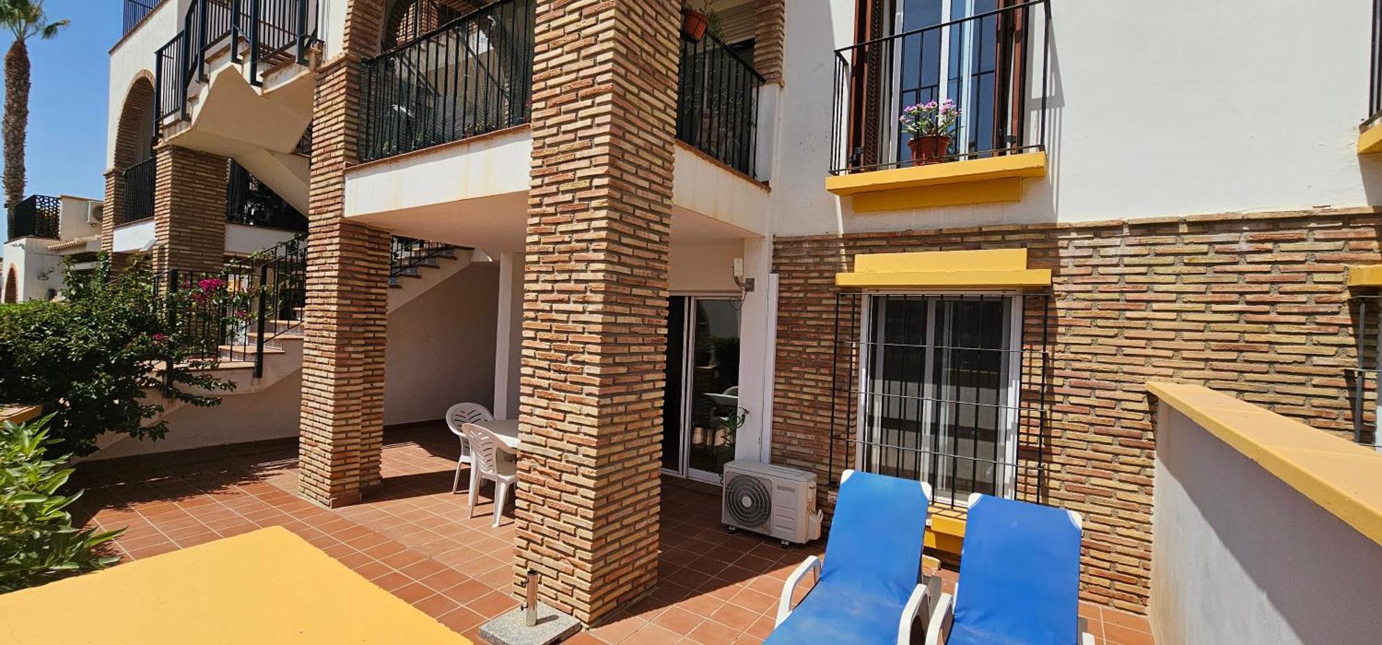 Homes Of Spain, Al Andalus Residencial Ja Apartamento Bajo En Frente Piscina, Wifi Playas de Vera Zewnętrze zdjęcie