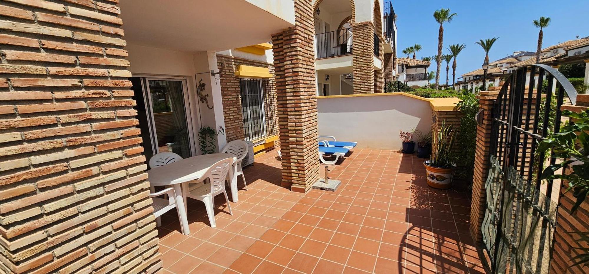 Homes Of Spain, Al Andalus Residencial Ja Apartamento Bajo En Frente Piscina, Wifi Playas de Vera Zewnętrze zdjęcie