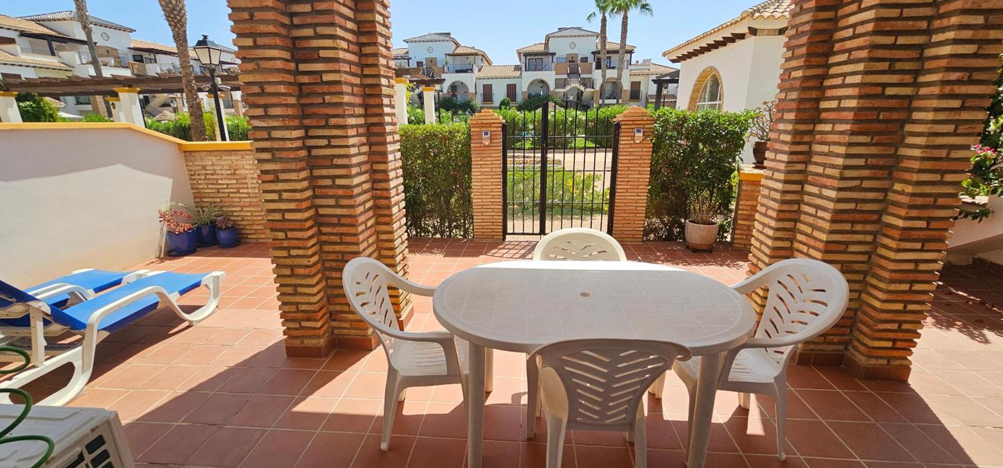 Homes Of Spain, Al Andalus Residencial Ja Apartamento Bajo En Frente Piscina, Wifi Playas de Vera Zewnętrze zdjęcie