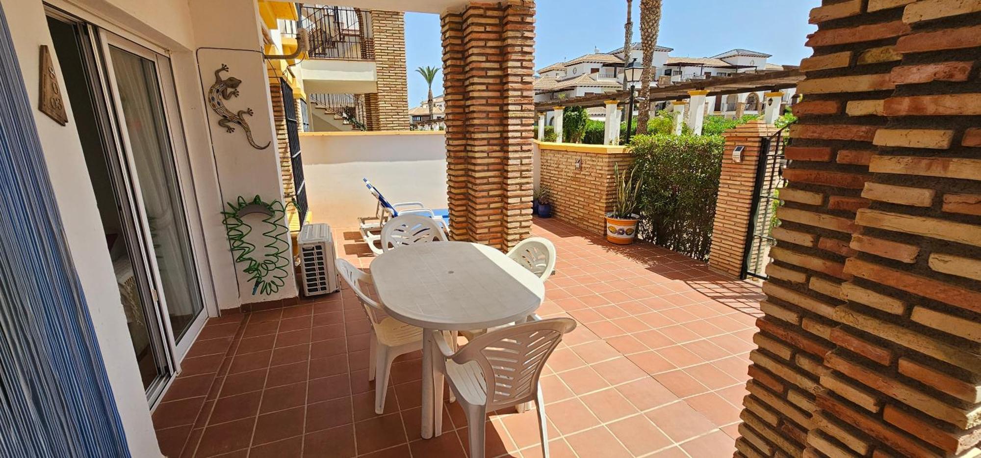 Homes Of Spain, Al Andalus Residencial Ja Apartamento Bajo En Frente Piscina, Wifi Playas de Vera Zewnętrze zdjęcie